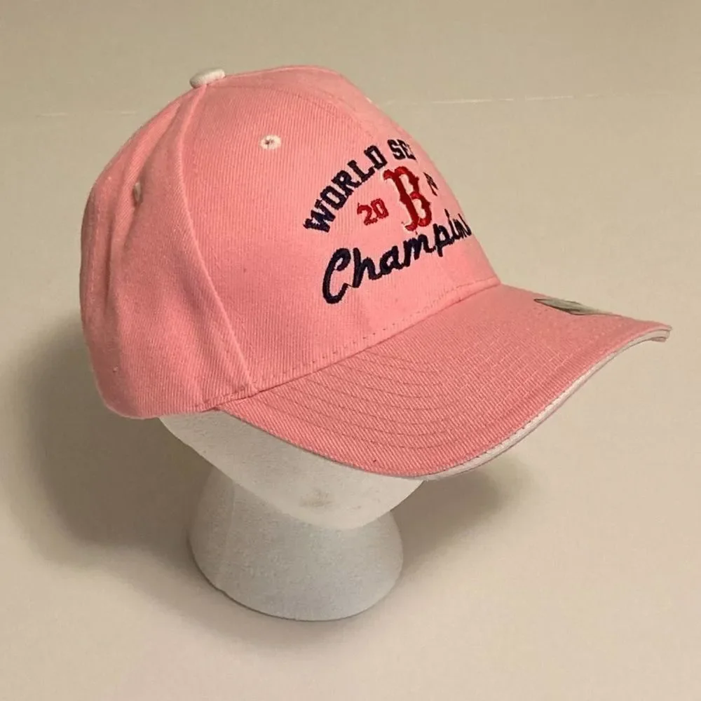 Boston Red Sox City Hunter 2007 World Series Champions Hat OSFA NEW